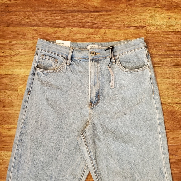 NEW rue21 Straight Leg Jeans Size 14 High Rise - Picture 2 of 8